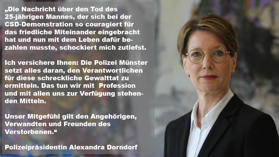 Zitat Polizeipräsidentin Alexandra Dorndorf