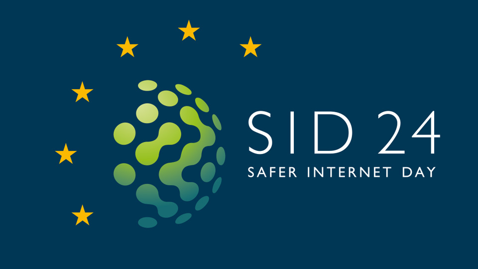 Logo zum Safer Internet Day 2024