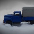 Symbolbild LKW im Schnee