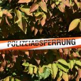 Symbolbild Tatort Flatterband