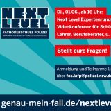 Next Level: Fachoberschule Polizei