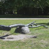 Das Foto zeigt das Kunstobjekt.