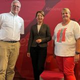 Polizeipräsidentin Alexandra Dorndorf zu Gast bei der ISG