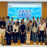 Die Schülerinnen und Schüler des FOS Einstellungsjahrgangs 2022
