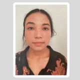 Das Foto zeigt die vermisste Person - ein 15-jähriges Mädchen mit dunklen Haaren.