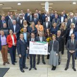 Gruppenfoto Präventionsnetzwerk #sicherimDienst