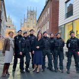 G7 Foto 33 Besuch Frau Baerbock in Münster