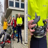 "Tragt Fahrradhelm"