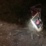 gesprengter Zigarettenautomat 