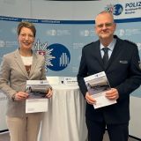 Polizeipräsidentin und Leiter Direktion Verkehr