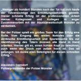 Statement Alexandra Dorndorf