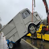 MS Bild V Oldtimer-Unfall