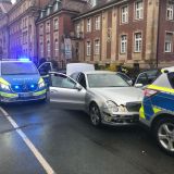 Verfolgungsfahrt