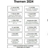 Kalender Fernfahrerstammtisch 2024