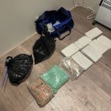 Sichergestellte Drogen