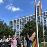 Kollegen und Ansprechpersonen für queere Menschen
