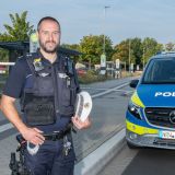 Tom Klitzing ist neu im Bezirksdienst für Bad Salzuflen