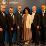 Mitglieder des Bundesvorstands der IPA Deutschland