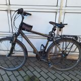 Sichergestelltes Fahrrad
