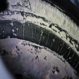 mangelhafte Bremsscheibe