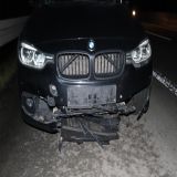 Beschädigter Pkw