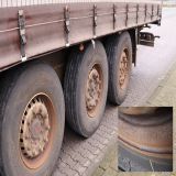 Lkw mit Bremsenmängel