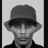 Phantombild des Tatverdächtigen