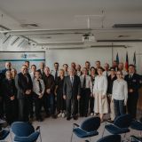 Gruppenbild Veranstaltung mit Joachim Gauck