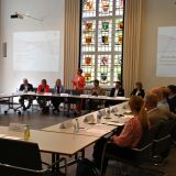 Teilnehmer des Modellprojekts Integration 