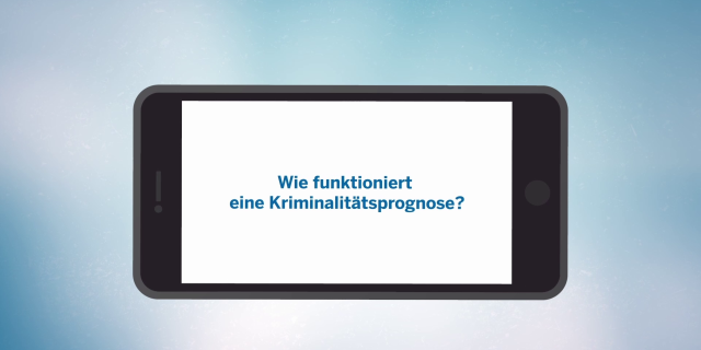 Frage: Wie funktioniert die Kriminalitätsprognose?