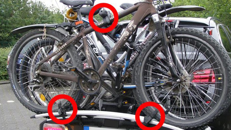 Fahrradtransport