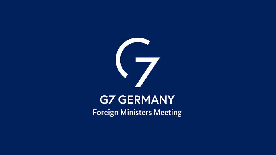 Logo G7 Außenminister Treffen