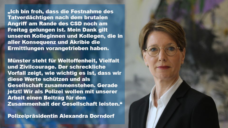 Alexandra Dorndorf Zitat CSD 03.09.2022