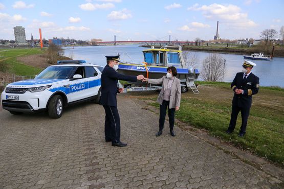 Foto: Polizei Duisburg. Veröffentlichung mit dieser Pressemitteilung honorarfrei.
