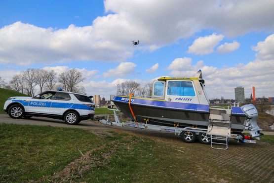 Foto: Polizei Duisburg. Veröffentlichung mit dieser Pressemitteilung honorarfrei.