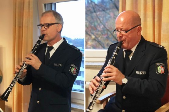 Frank Kohlmeier (links) und Johann Theuerkauf (rechts)