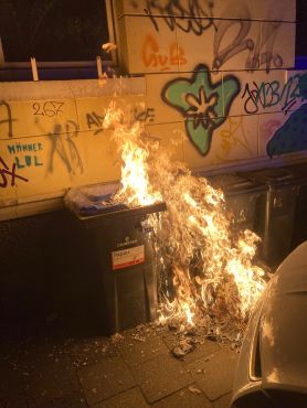Brand Papenburger Straße