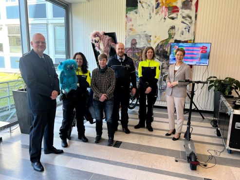 Vorstellung der Präventionsarbeit Polizei Münster