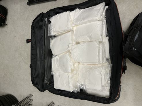 Sichergestellte Drogen