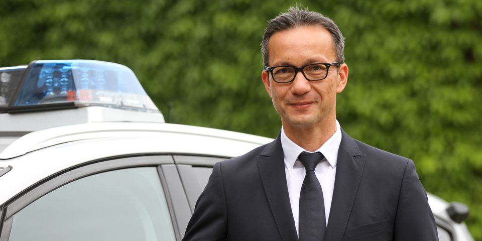 Polizeipräsident Falk Schnabel
